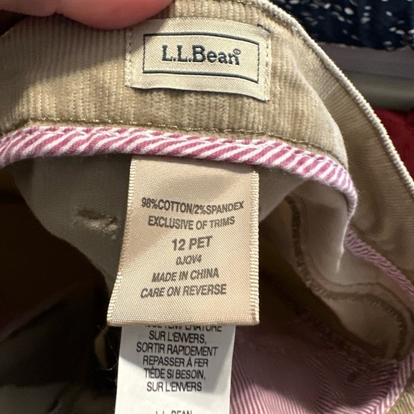 LL Bean Corduroy Mini Tan Skirt SZ 12P CottageCore Bohemian Y2K Prairie Country - Picture 10 of 10